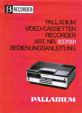 Paladium 837-091 Anleitung
