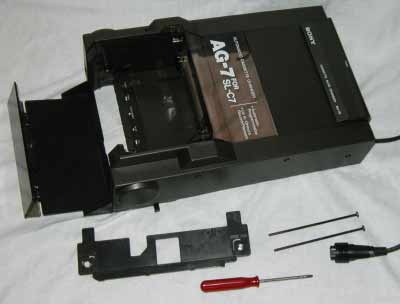 AG-7 mit Zubeh&ouml;r