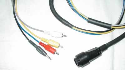 Adapterkabel f&uuml;r's RM-E100V auf 14 Pol K-Typ Kamerastecker