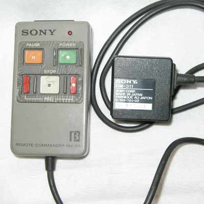 Fernbedienung f&uuml;r's Action Pack