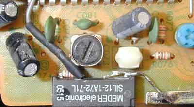 Relay f&uuml;r sw Funktion