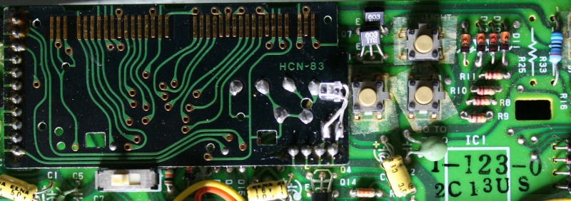 SL-F1 Display Beleuchtung Schaltung