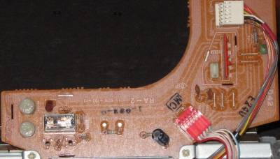 Platine RA-2 mit Relais