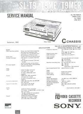 SL-T9 Service Manual