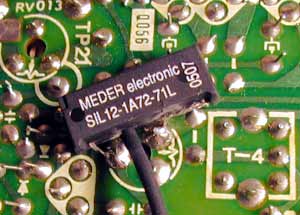 Relay f&uuml;r sw Funktion