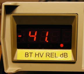 Fertiges LED-Displays im Geh&auml;use - 41 dB