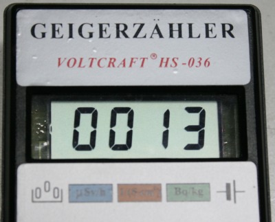 Mesger&auml;t beim z&auml;hlen