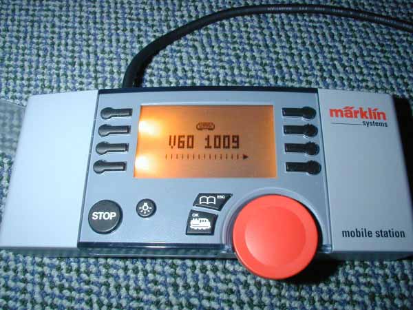 Displaybeleuchtung f&uuml;r Mobile Station