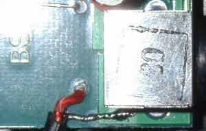 mfx-Signal R&uuml;ckf&uuml;hrung an Gleisanschlussplatine