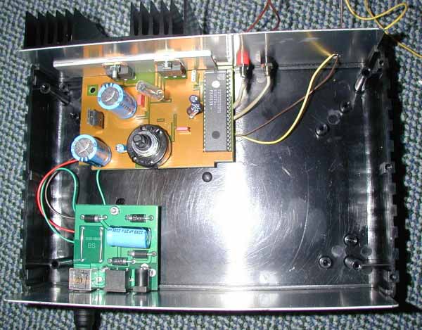 Mobile Sation mit Delta Endstufe im Geh&auml;use